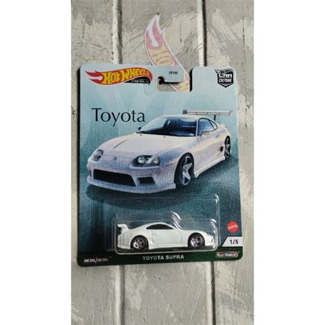 Jual Hotwheels Premium Toyota Supra Shopee Indonesia