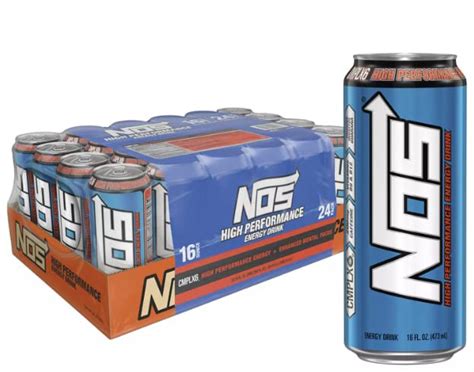 Buy NOS High Performance Energy Drink 16 oz. cans, 24 pk. A1 Online at ...