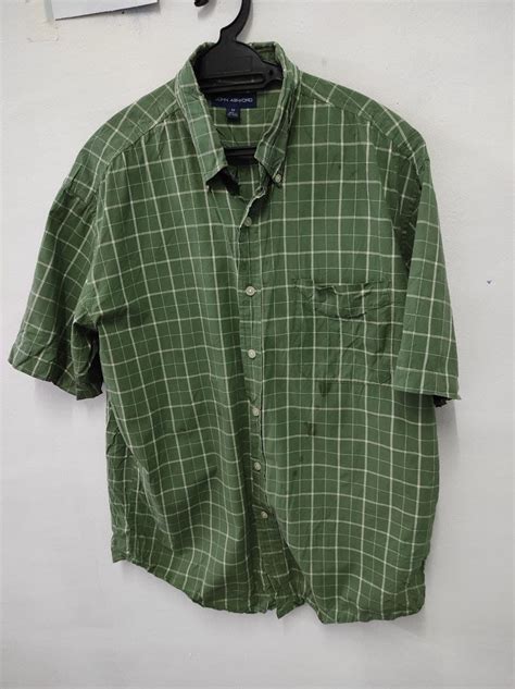 John Ashford Rare John Ashford Short Sleeve Shirt Grailed