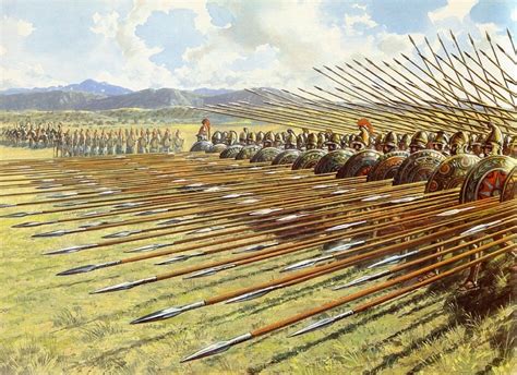 Why did ancient troop formations have more than two or three ranks? : r ...