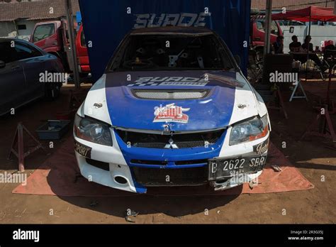 Suade Motorsport S Evo Ix On The Paddock After Crash On Kejurnas Sprint