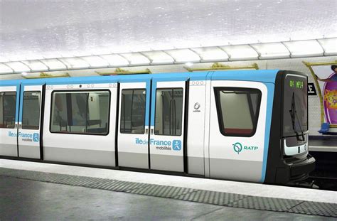 Ile De France Nouveau Métro Portiques De Sécurité Budget Ce Quil