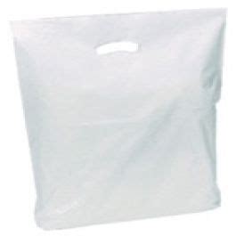 White Bags Varigauge Carrier Bags Ukpackaging