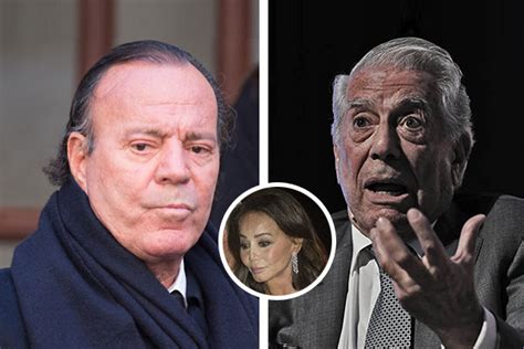 Julio Iglesias Saca Cara Por Isabel Preysler Y CHANCA A Vargas Llosa