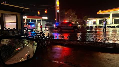 Several roads closed in North Myrtle Beach due to flooding