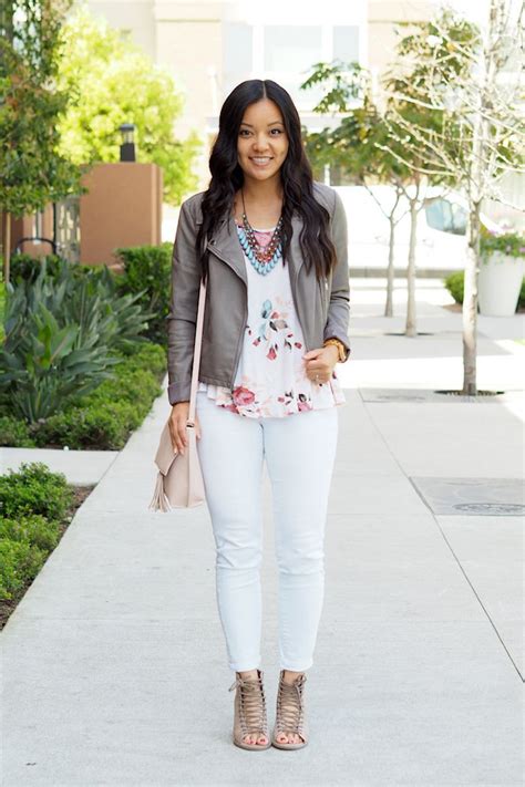 Putting Me Together Floral Top Outfit Ideas With Floral Top Floral Top Outfits Street