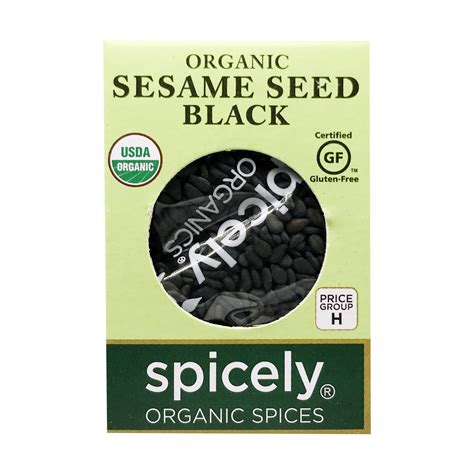 Black Sesame Seeds