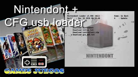 Jugar Juegos De Game Cube Con Nintendont Y Cfg Usb Loader Trucos