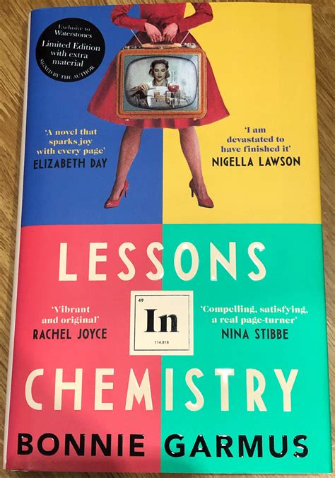 Lessons in Chemistry - Waterstones Exclusive SIGNED Edition (UK 1st Edition . First Print thus ...