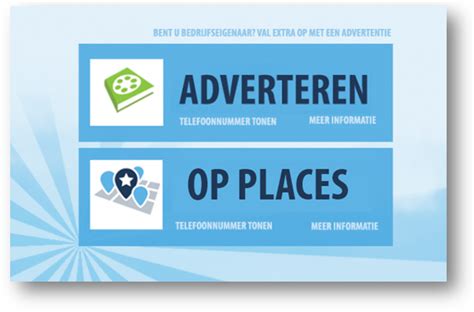 10 Tips Voor Een Goede Advertentie Places Nl