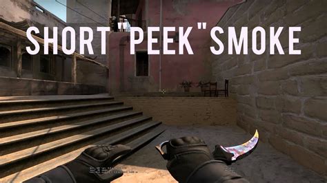 CSGO Mirage B Site Mid Smokes YouTube