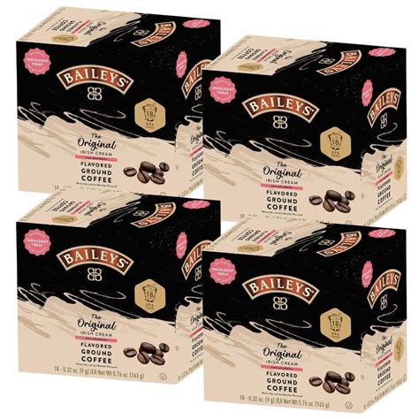 Amazon.com: Bailey's Coffee, Original Irish Cream Flavored Single Serve