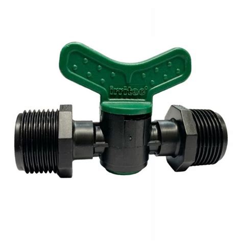 Кран для капельного полива 3/4" НР х 3/4" НР IRRITEC IVVMM27M0N250 ...