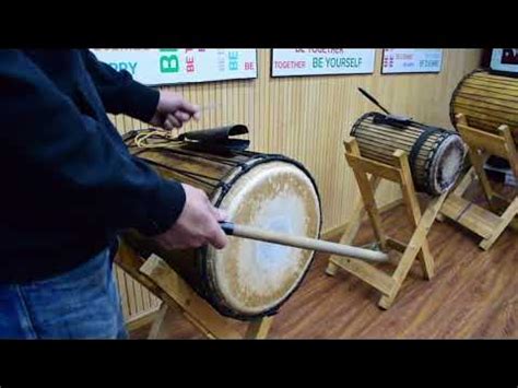 dunun soliwoulen traditional rhythms dunun level  youtube