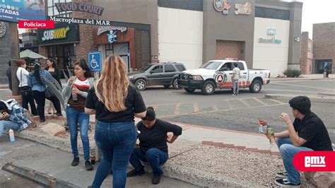 En Ensenada Desalojan Macro Plaza Por Fuga De Gas El Mexicano