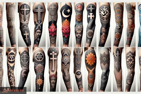 20 Best Religious Tattoo Sleeve Designs Trendy In 2023 Know World Now