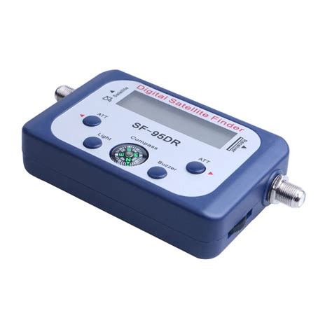 LCD Display Digital Satellite Finder SF 95DR Meter Satlink Receptor TV