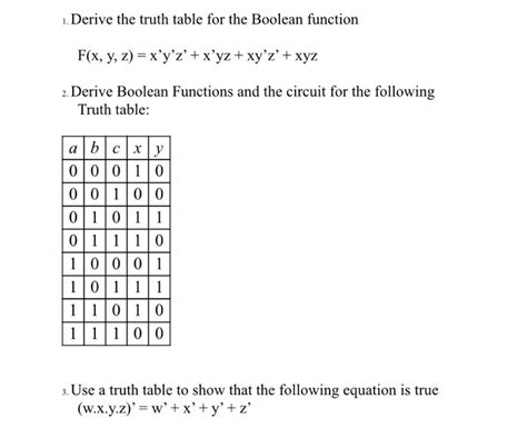 How To Show A Truth Tables Brokeasshome