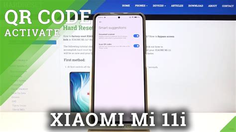 How To Scan Qr Codes In Xiaomi Mi I Find Qr Scanner Youtube