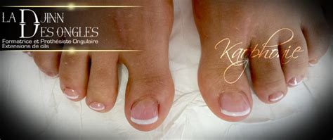 Reconstructions D Ongles De Pieds Podophobes S Abstenir La