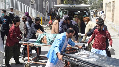 Al Menos 52 Muertos Y Más De 50 Heridos En El Suroeste De Pakistán Tras Una Explosión Suicida