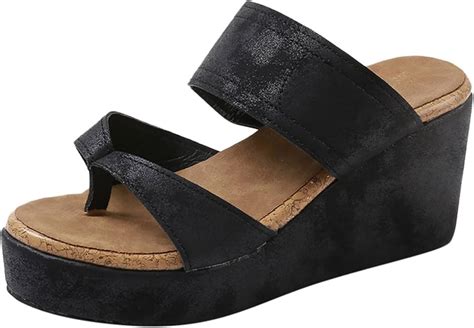 Las Mujeres Sandalias Taco Chino Con Plataforma Tacones