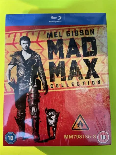 Mad Max Collection Blu Ray Mad Max Road Warrior Beyond Thunderdome