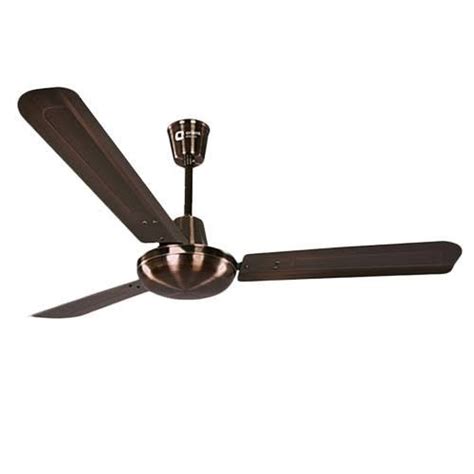 Brushed Copper Orient Quasar Ceiling Fan Power 68W At 3500 Piece In