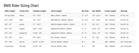 What Is The Biggest Bmx Bike Frame Size | Webframes.org