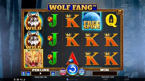 Wolf Fang Slot Review And Free Play Demo