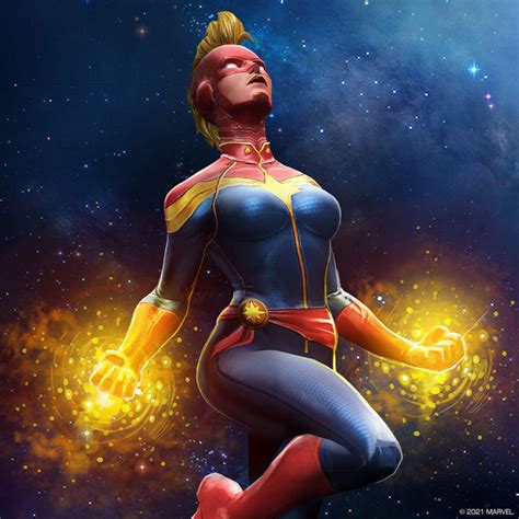 Captain Marvel Classic Marvel Contest Of Champions