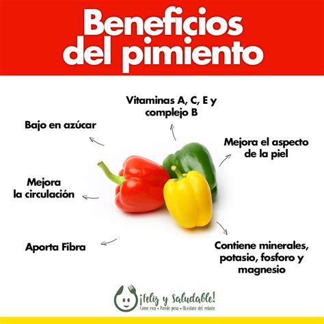 Pimiento Rojo Propiedades