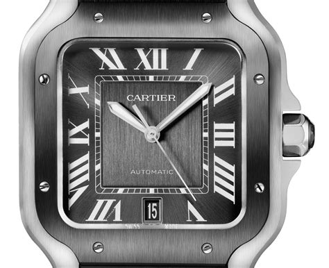 Introducing The Santos De Cartier Adlc Black Specs Price