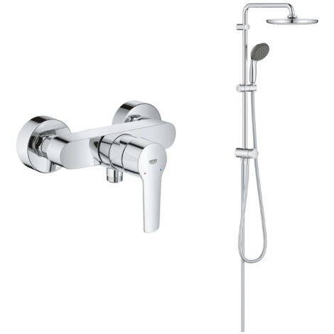 GROHE Start 2021 Mezclador Monomando De Ducha Con Columna