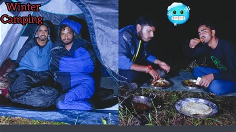 Wintar Camping And Cooking In Deep Forest Camping In Uttrakhand ‎ Rahul Uk 01 Nightcamping