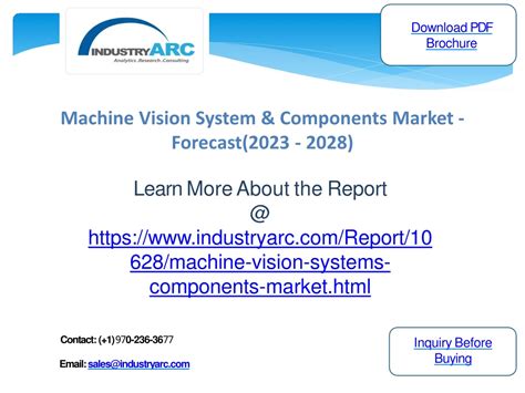 PPT - Machine Vision System & Components Market PowerPoint Presentation ...