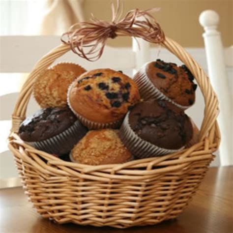 Muffin Basket – Oakville Bakery Burlington, Cake and Cupcake Delivery