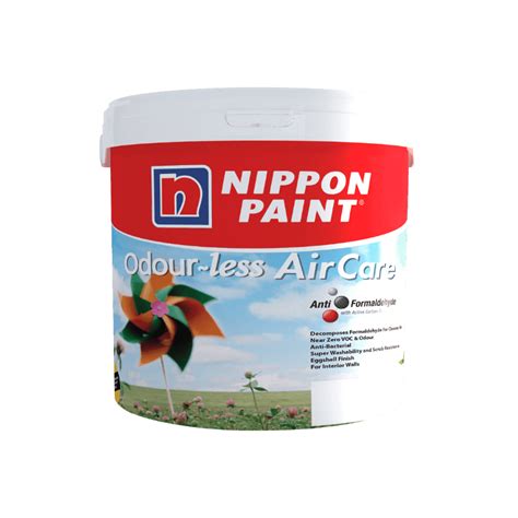 Nippon Odour Less Aircare Nippon Paint