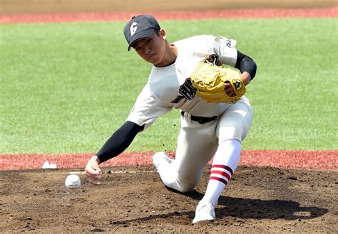 花巻東は明桜に敗れ4強ならず 佐々木麟太郎は2打数無安打2四球 仙台育英は快勝／詳細 高校野球ライブ速報写真ニュース 日刊スポーツ