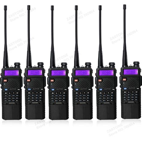 Portable Baofeng UV5R Two Way Radio Big Battery 3800mAh Dual Band UHF