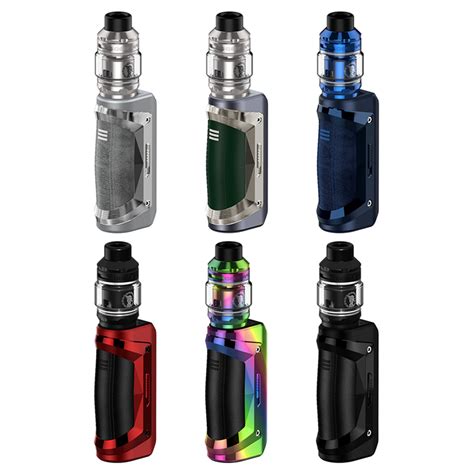 Geekvape S100 Aegis Solo 2 Starter Kit E Liquid Flavor And Vaping