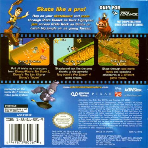 Disney's Extreme Skate Adventure - Gameware