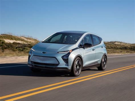 2023 Chevrolet Bolt Ev Review Pricing And Specs