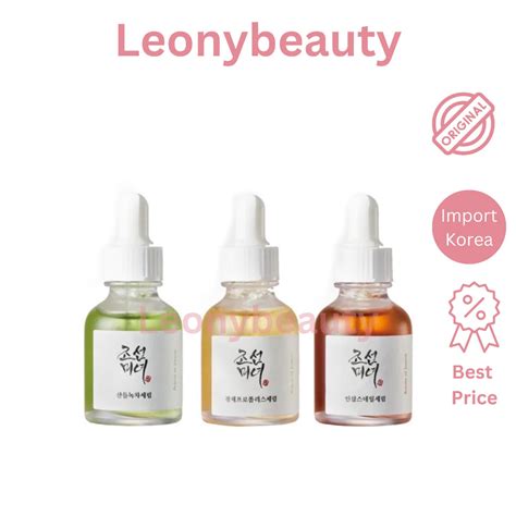 Jual BEAUTY OF JOSEON Serum Glow Calming Repair Shopee Indonesia