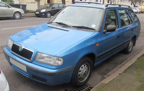 1998 Skoda Felicia II Combi | Technical Specs, Fuel consumption, Dimensions