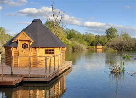 Cabanes flottantes à Givrauval en Meuse BLE Lorraine