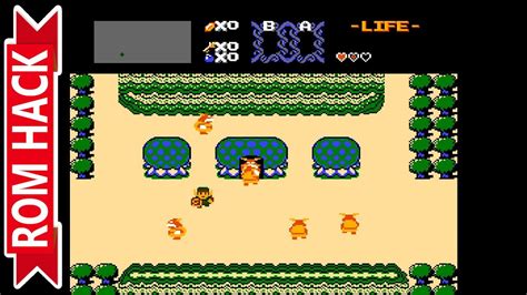 The Legend Of Zelda Outlands Nes Rom Hack Retroarch Emulator