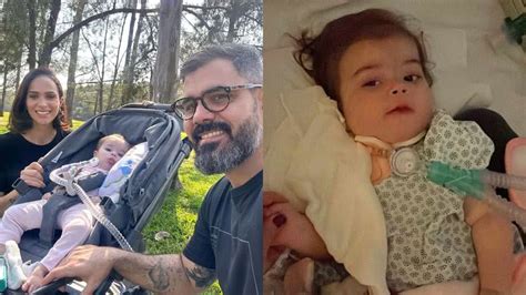 Na Uti Filha De Let Cia E Juliano Cazarr Passar Por Cirurgia Para