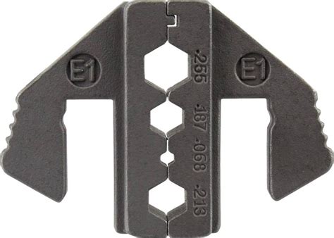 TOOLCRAFT PLE 0E1 Crimp Einsätze Geeignet für Kabeltyp RG58 RG59