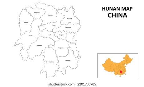 202 Hunan China Stock Vectors, Images & Vector Art | Shutterstock